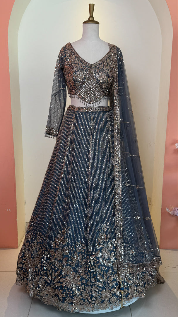 Bridal lehenga