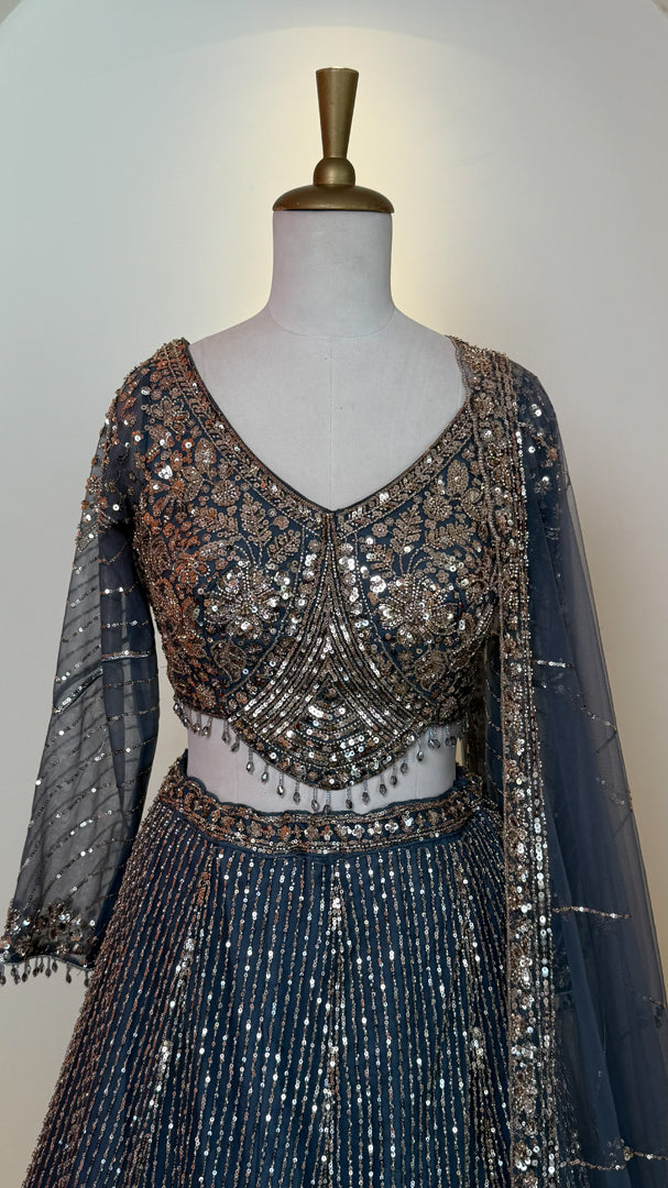 Bridal lehenga