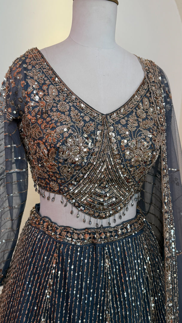 Bridal lehenga