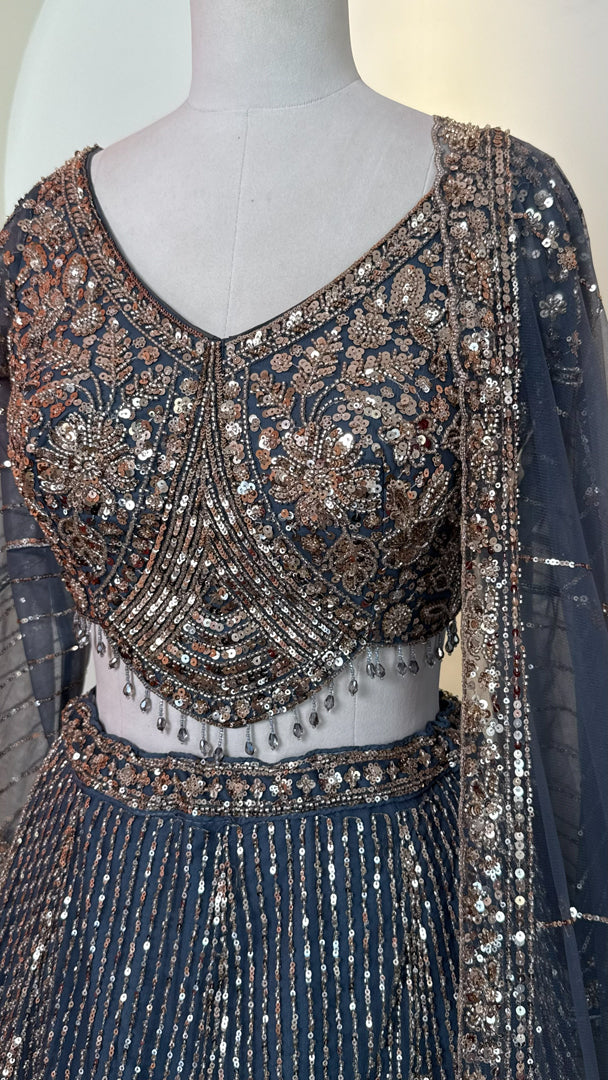 Bridal lehenga