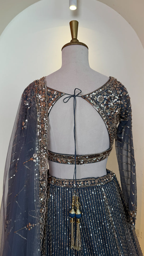 Bridal lehenga