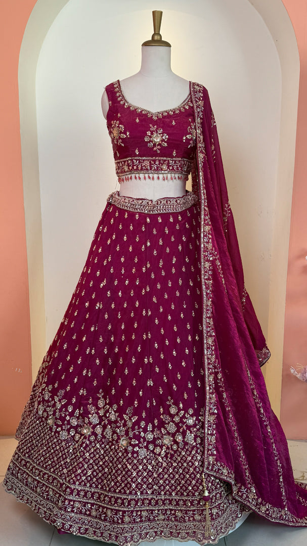 Bridal lehenga