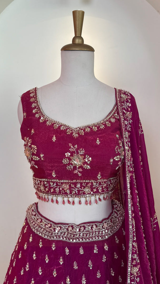 Bridal lehenga