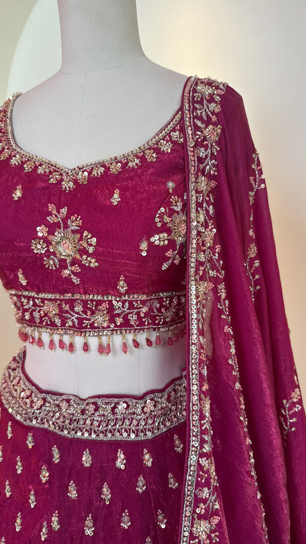 Bridal lehenga