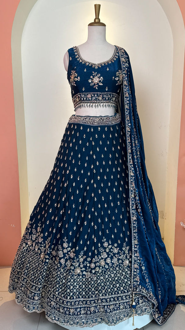 Bridal lehenga