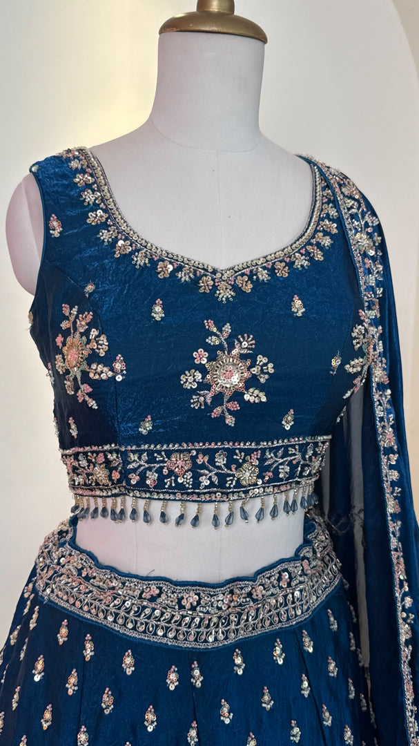 Bridal lehenga