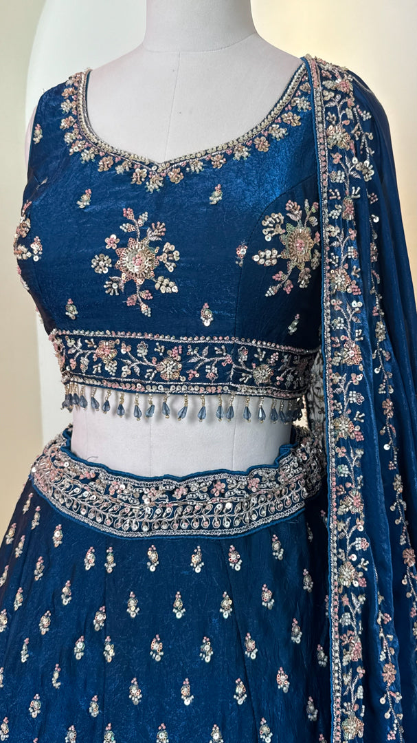 Bridal lehenga