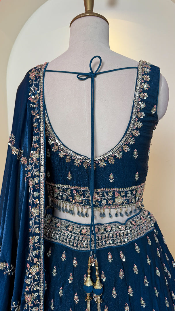 Bridal lehenga