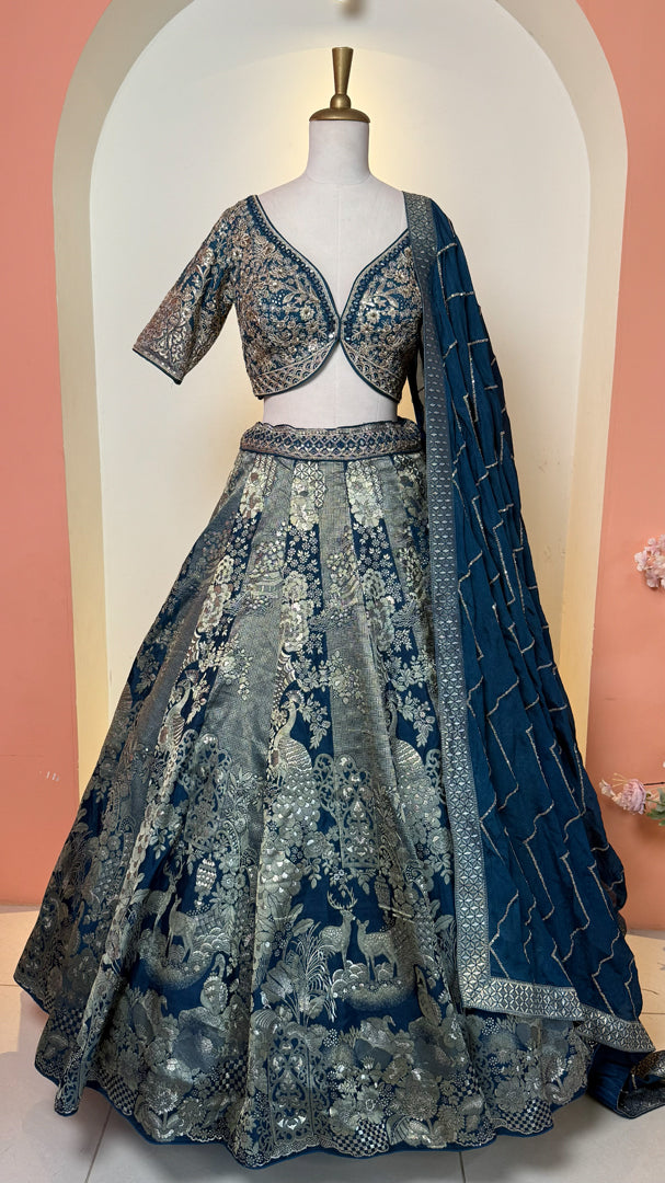 Bridal lehenga