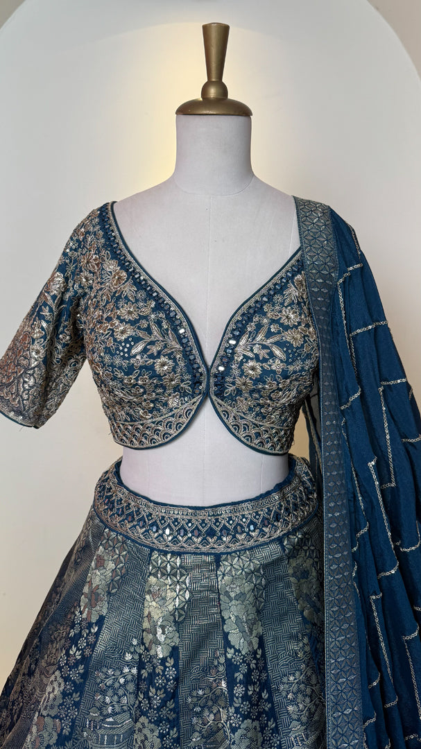 Bridal lehenga