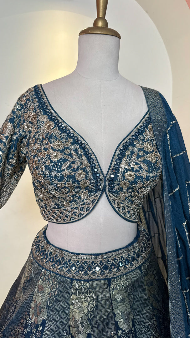 Bridal lehenga