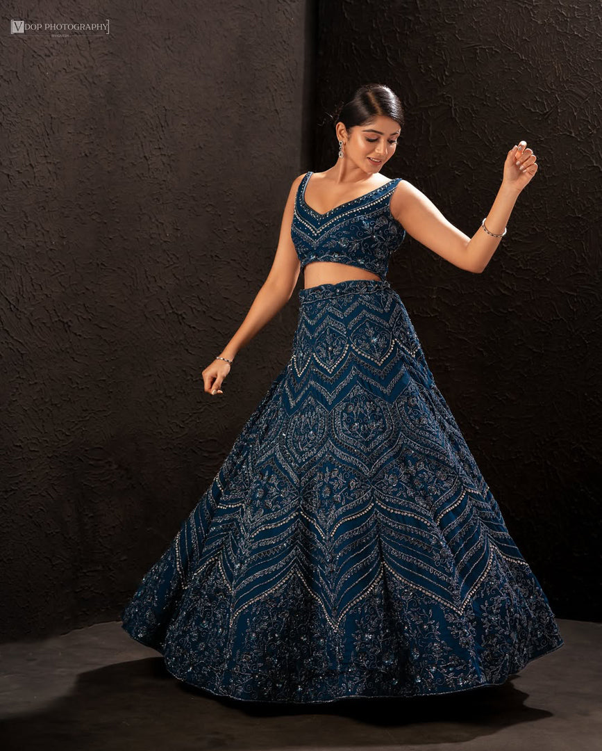 Bridal lehenga