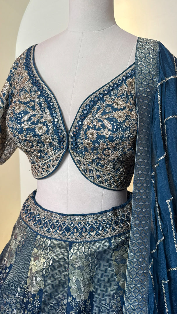 Bridal lehenga