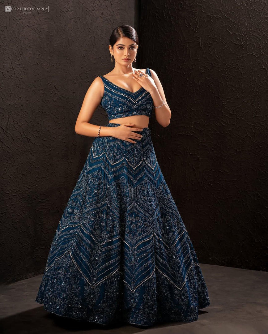 Bridal lehenga