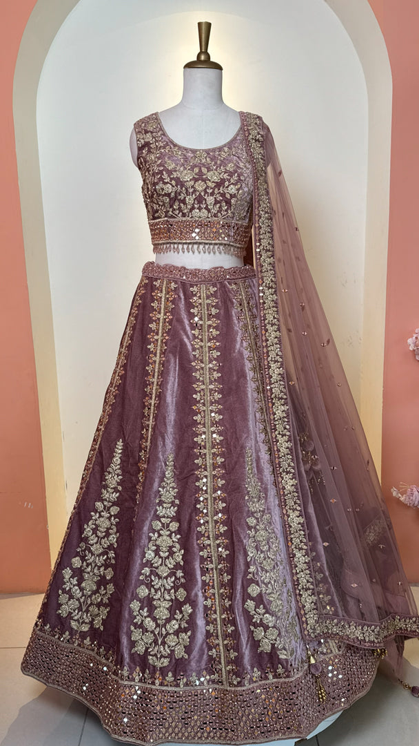 Bridal lehenga
