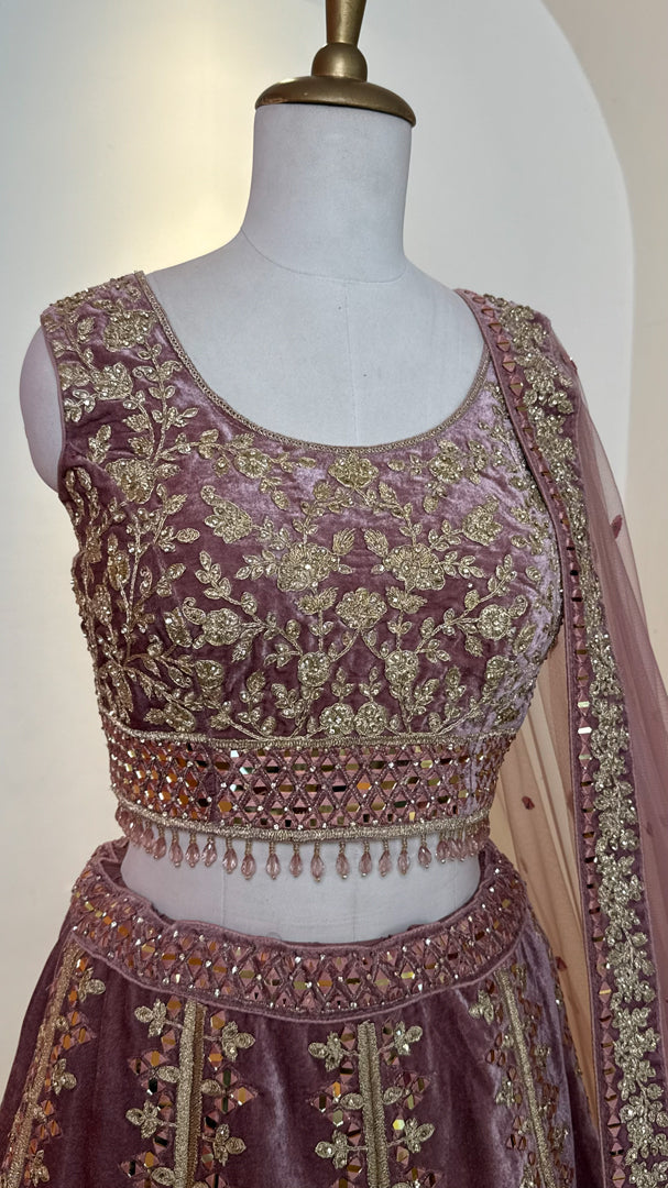 Bridal lehenga