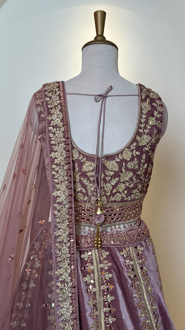 Bridal lehenga