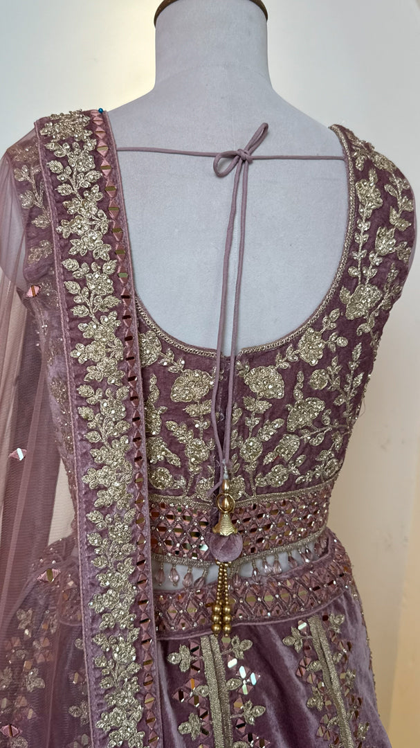 Bridal lehenga