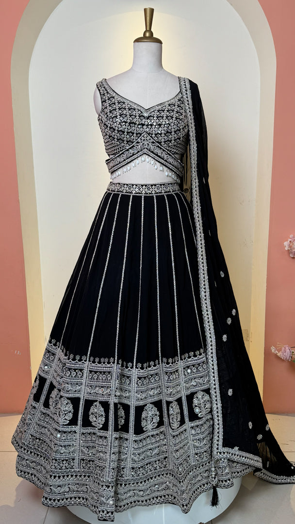 Bridal lehenga