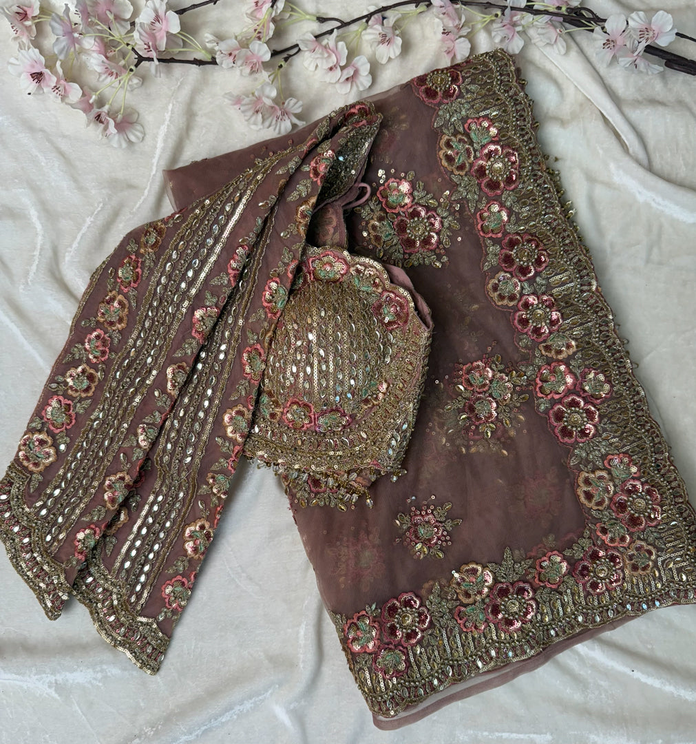 Bridal saree