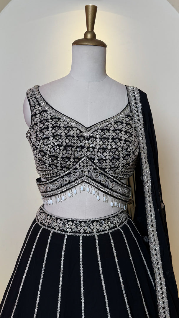 Bridal lehenga