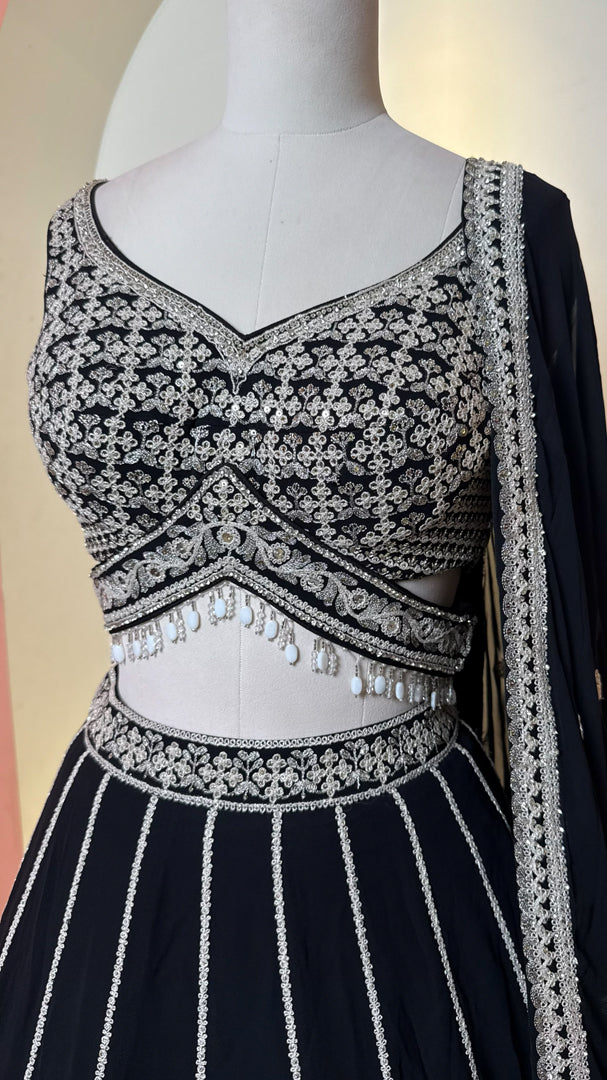 Bridal lehenga