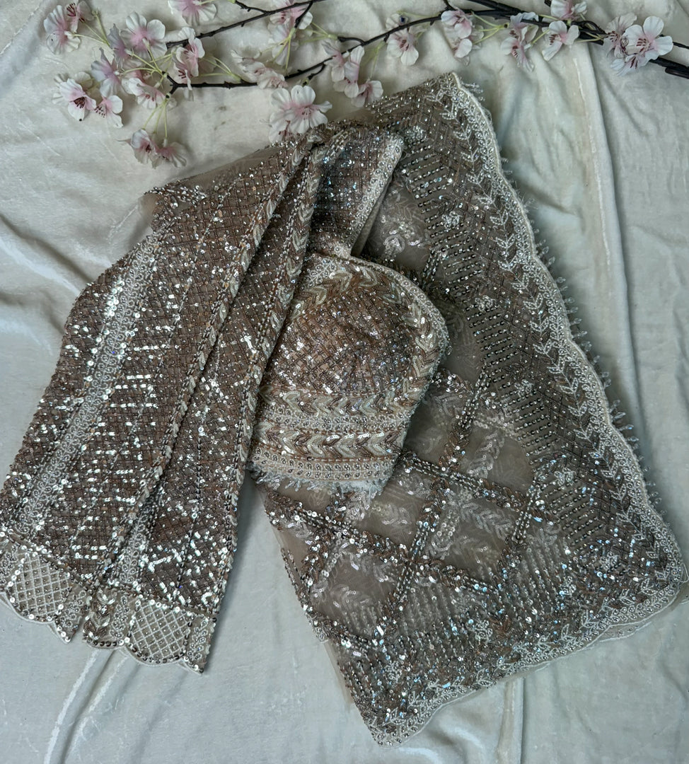 Bridal saree