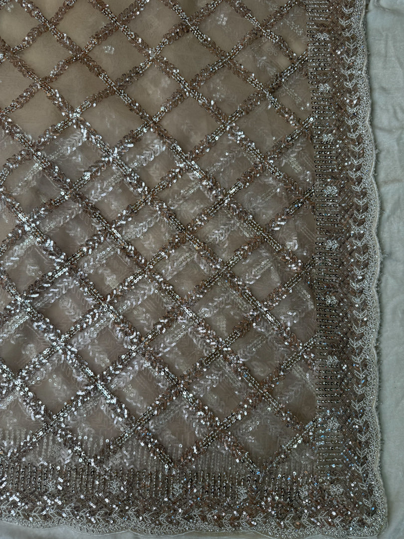Bridal saree