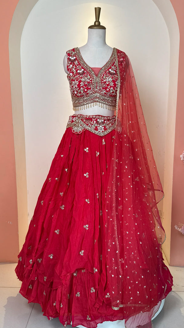 Bridesmaid lehenga