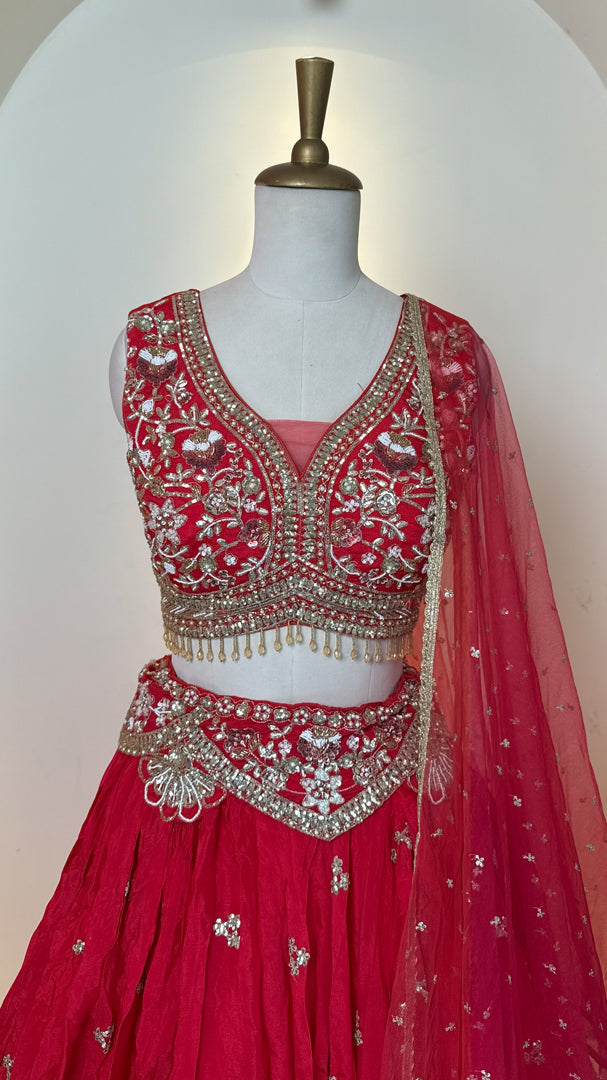 Bridesmaid lehenga