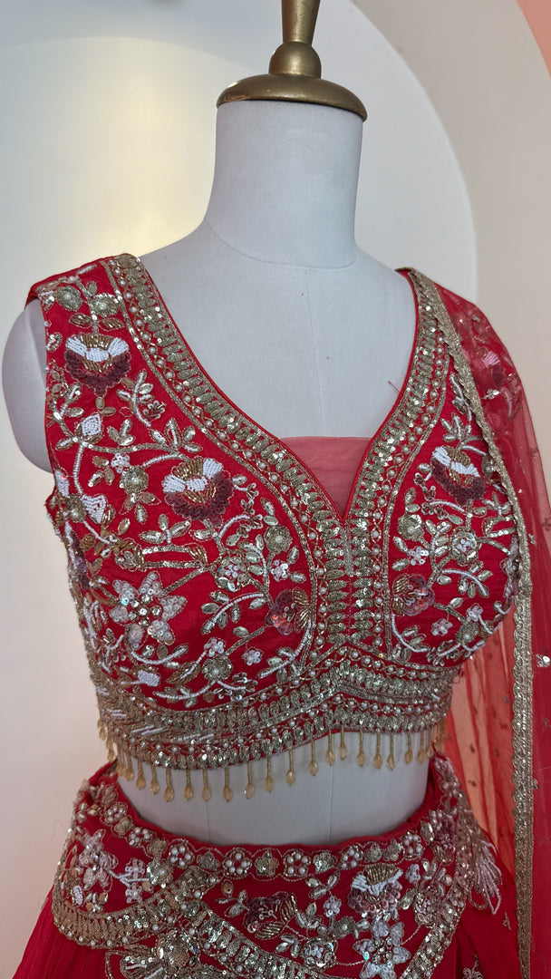 Bridesmaid lehenga