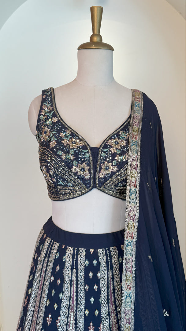 Bridesmaid lehenga