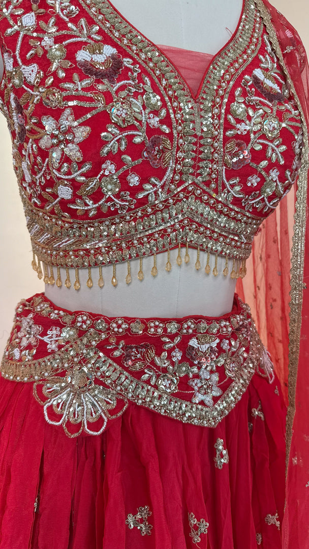 Bridesmaid lehenga
