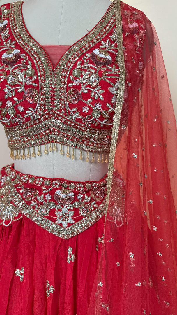 Bridesmaid lehenga
