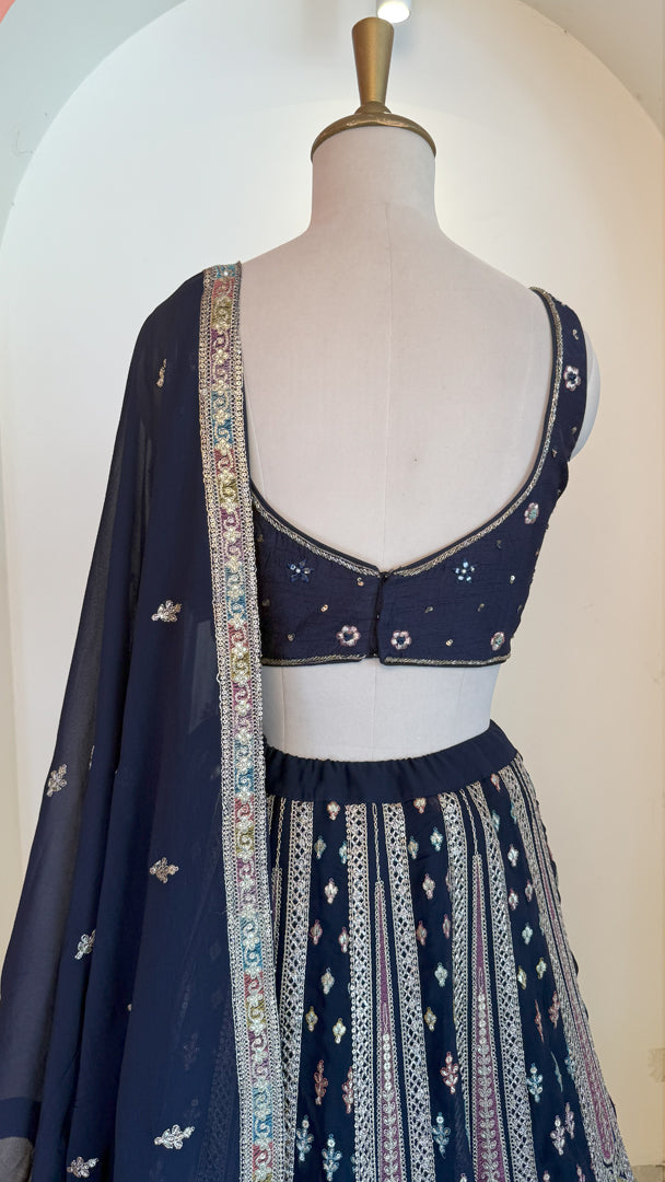 Bridesmaid lehenga