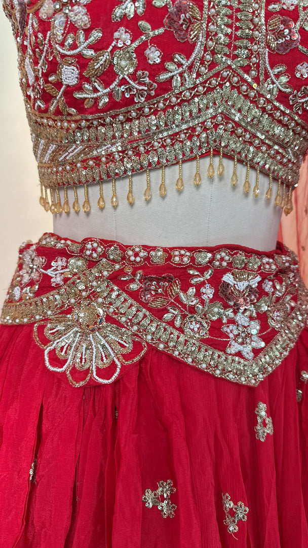 Bridesmaid lehenga