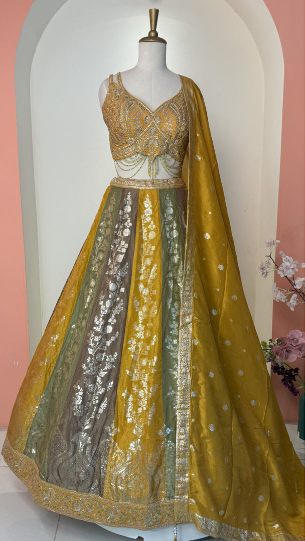 Bridesmaid lehenga