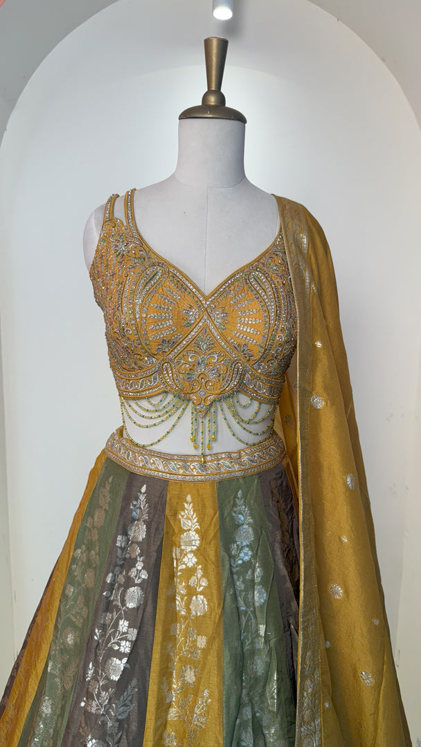 Bridesmaid lehenga