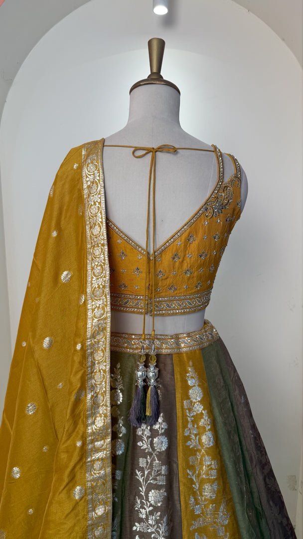 Bridesmaid lehenga