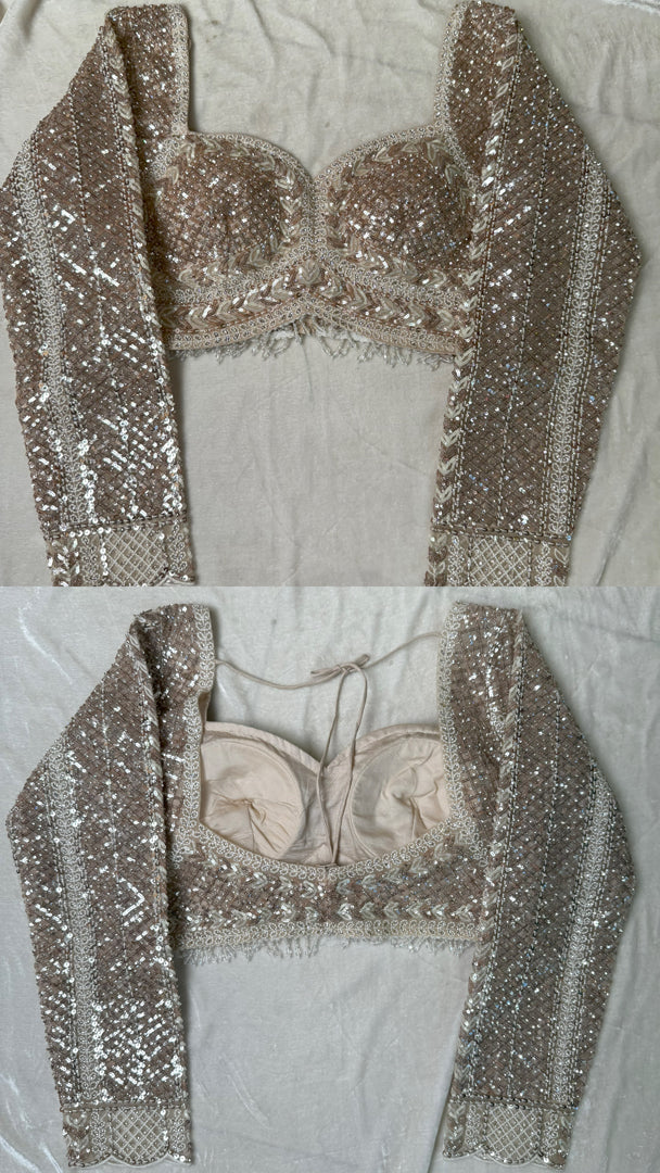 Bridal saree