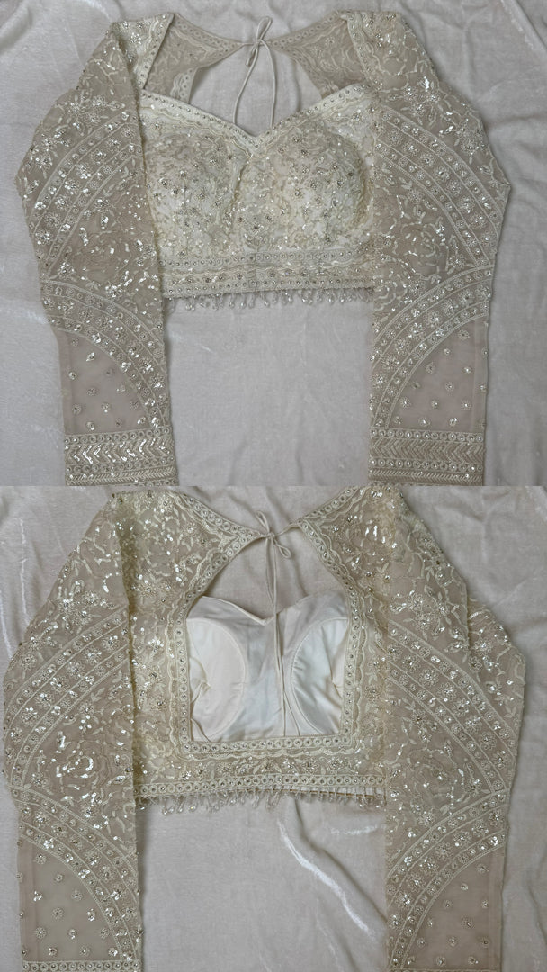 Bridal saree