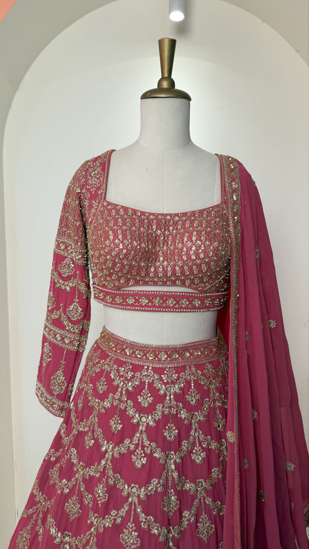 Bridesmaid lehenga