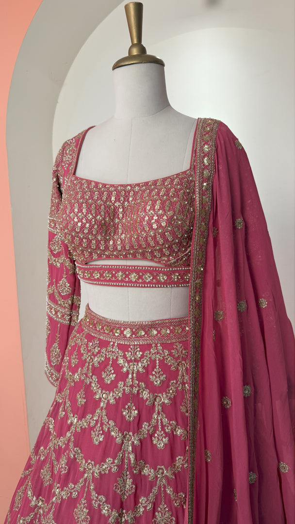 Bridesmaid lehenga