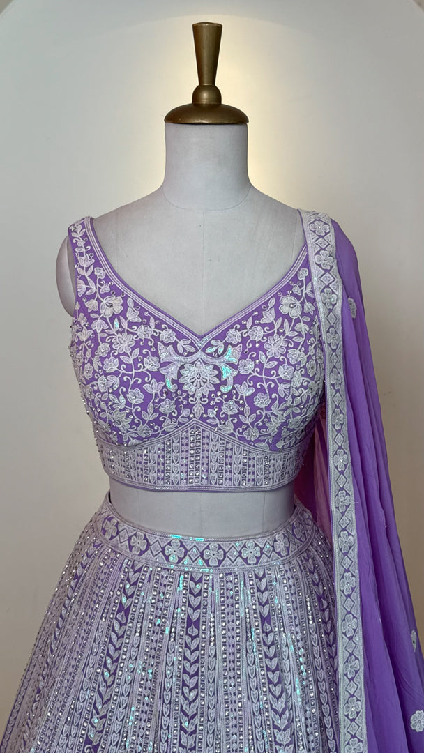 Bridal lehenga