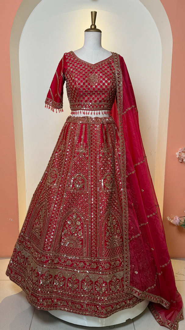 Bridal lehenga