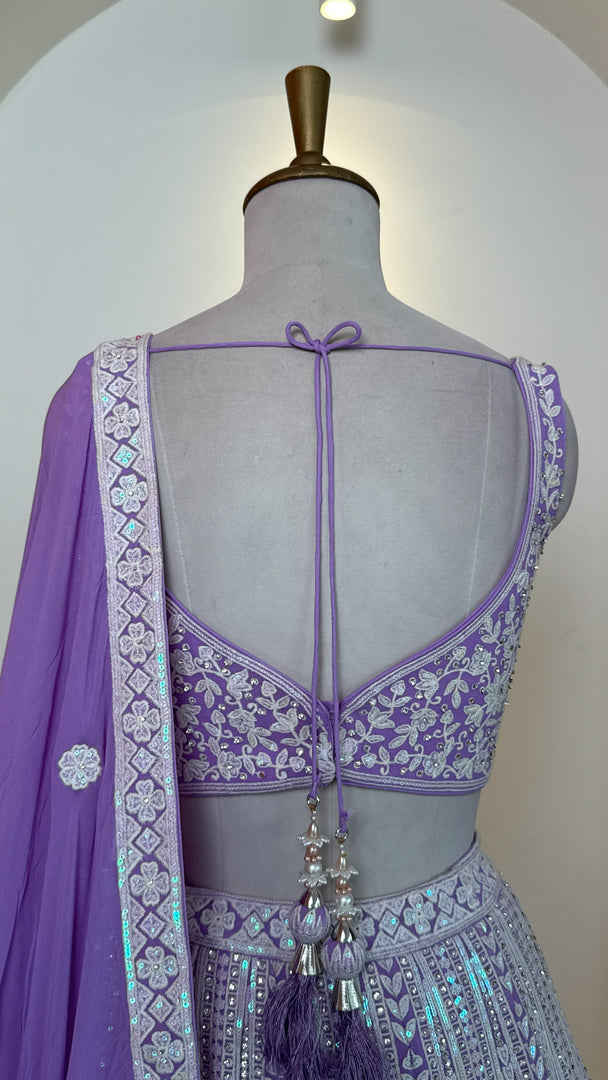 Bridal lehenga
