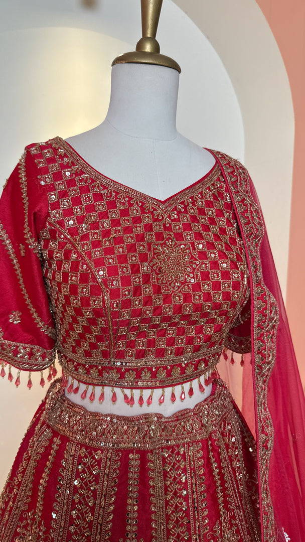 Bridal lehenga
