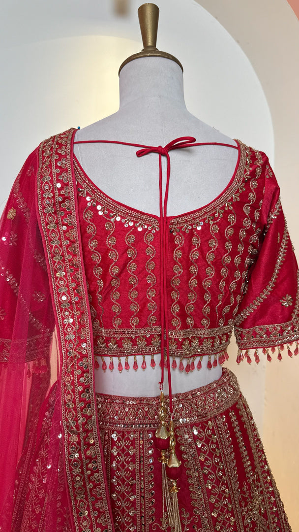 Bridal lehenga