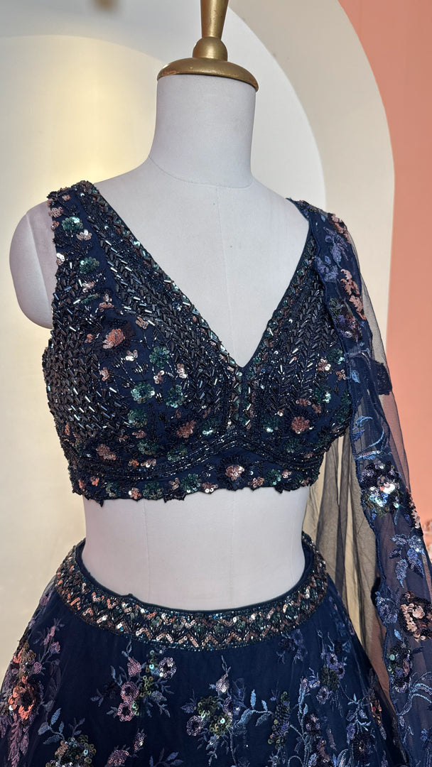 Bridal lehenga