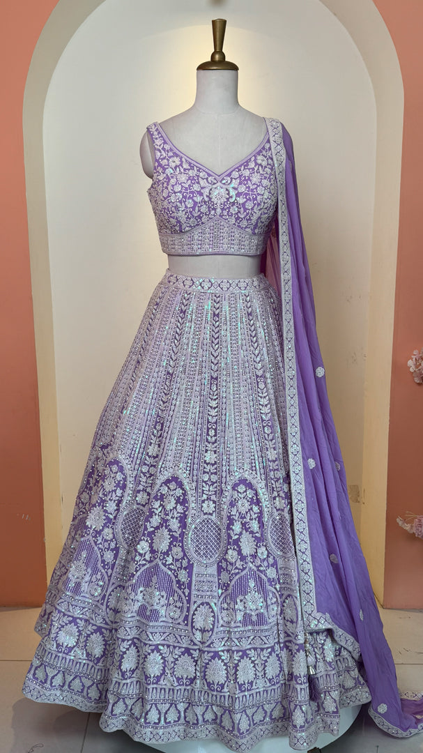 Bridal lehenga
